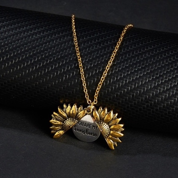 NWOT “You are my sunshine” gold necklace - Picture 4 of 5